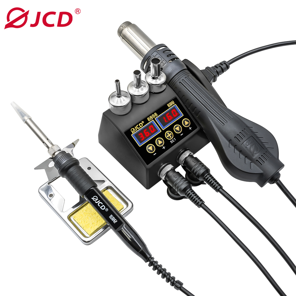 2 In 1 Soldering Rework Station 750W - JCD 2 in 1 750W 납땜