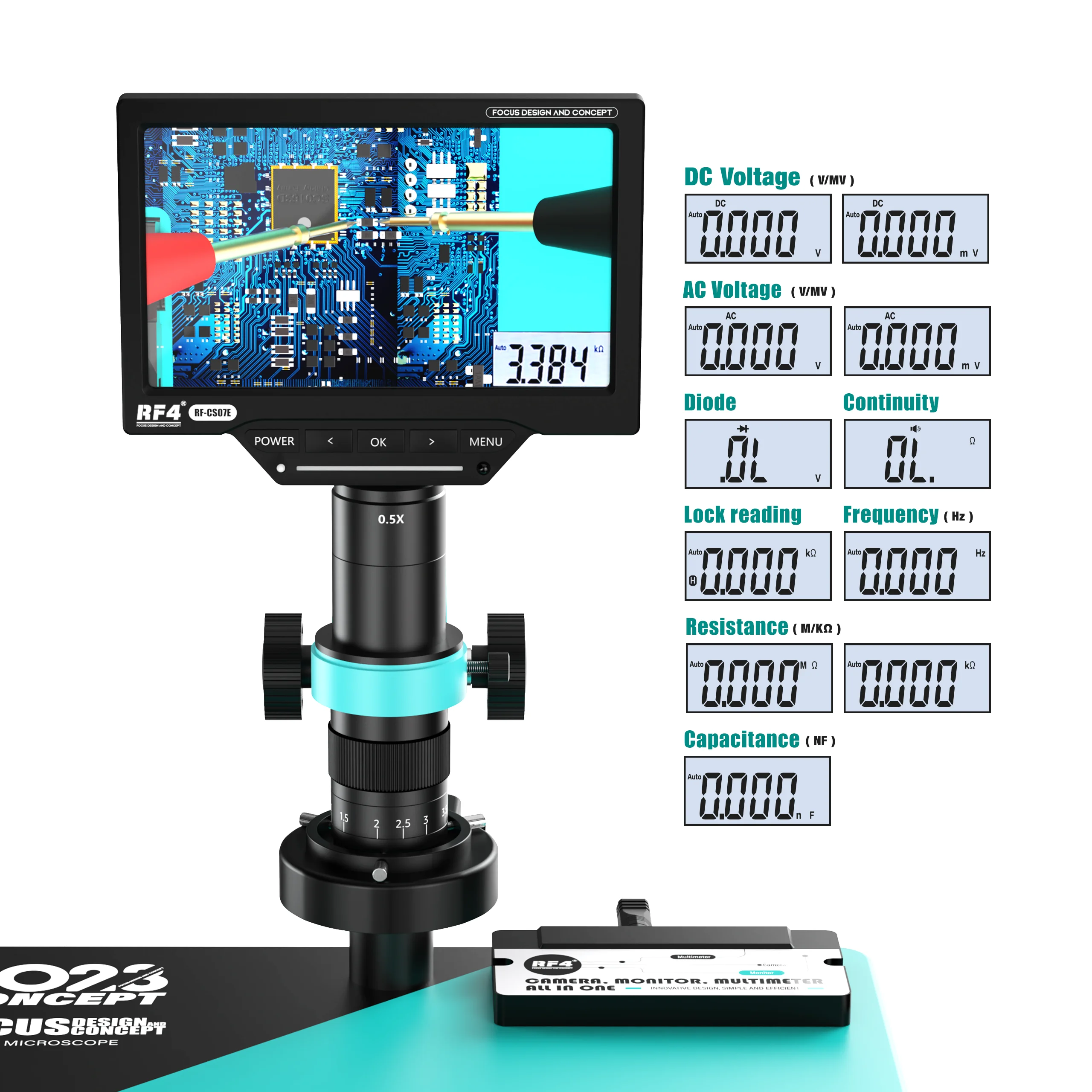 1080P 4K HDMI USB 산업용 디지털 비디오  - Simul-Focal Industrial Microscope 4K Hdmi 리뷰 및 가격