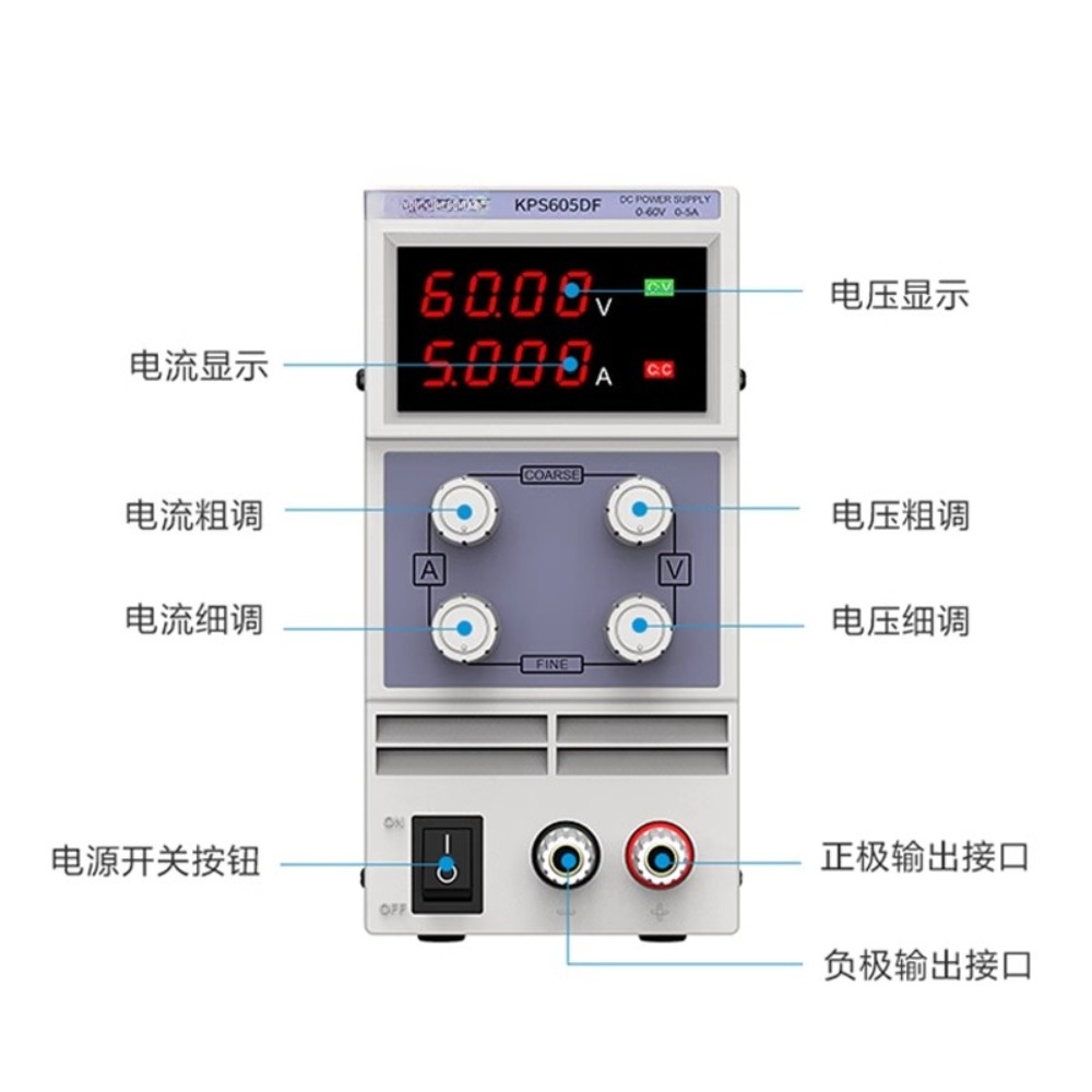 Wanptek 솔리드 테스트 KPS3010D/KPS30 - High Precision Dc Power Supply 30V 10A 리뷰 및 가격