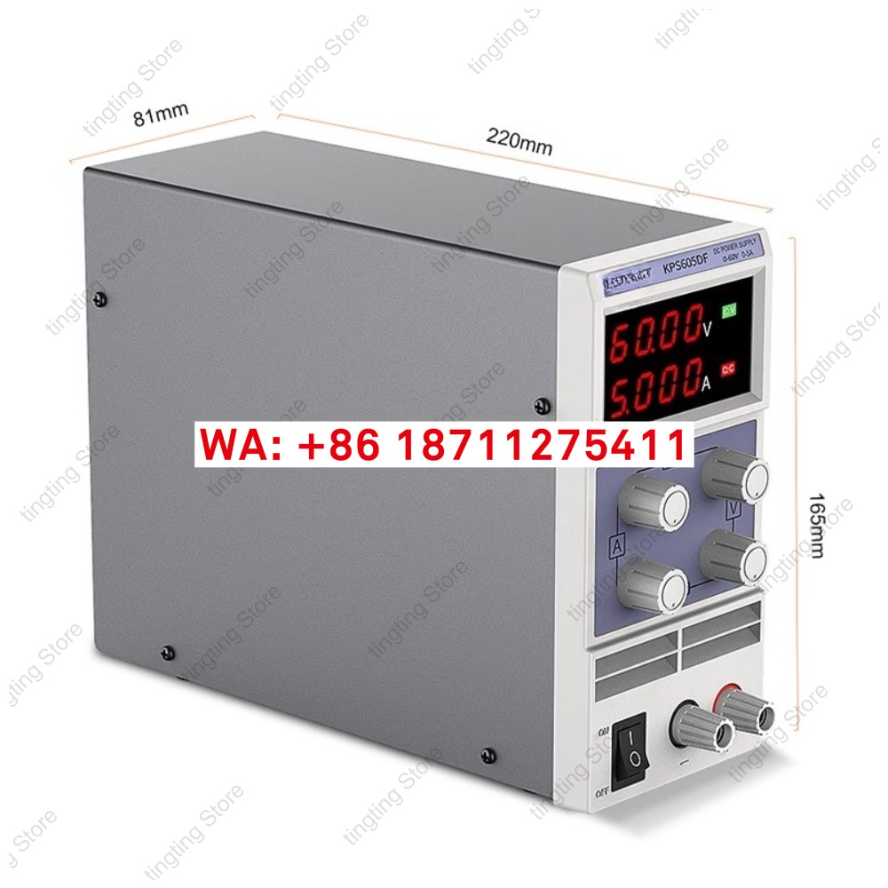 Wanptek 솔리드 테스트 KPS3010D/KPS30 - High Precision Dc Power Supply 30V 10A 리뷰 및 가격