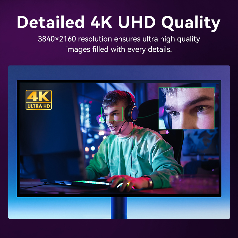 4K 웹캠 UHD 웹 카메라 HDR 스트리밍 비디오 카 - 4K Microscope Camera Sony Sensor 리뷰 및 가격