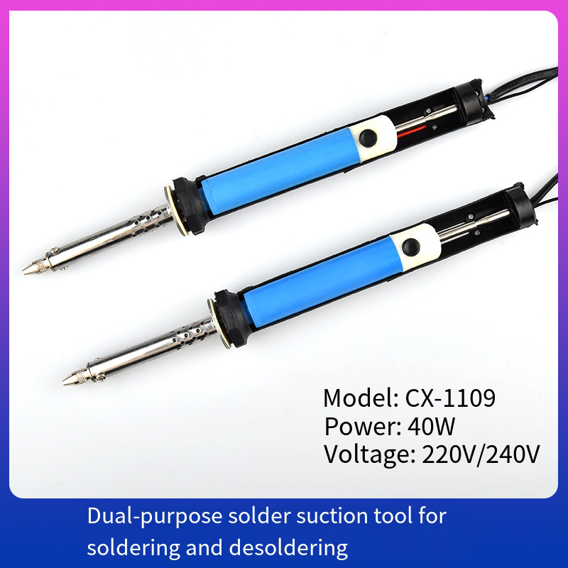 AC 110V/220V 전기 주석 흡입 펜형 납땜 인두 - Desoldering Pump Electric Vacuum Station 리뷰 및 가격
