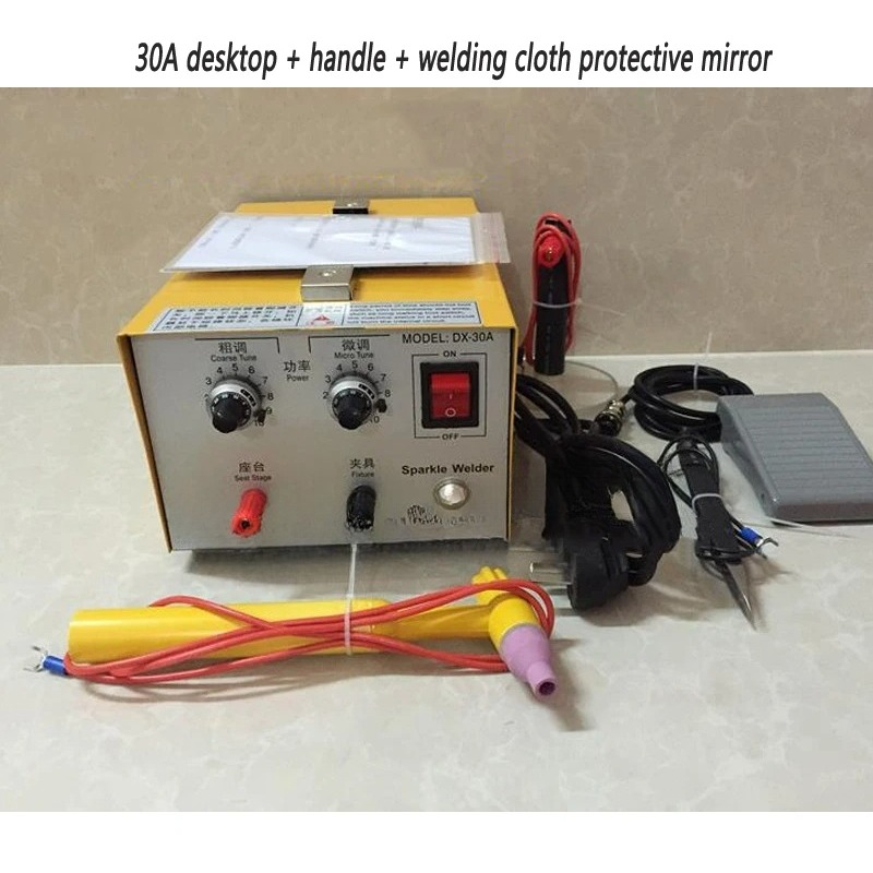 DX-30A/50A/808 레이저 용접기 보석 용접 기 - Laser Soldering Machine Handheld 리뷰 및 가격